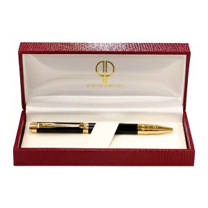 Ballpoint Pen Black with Gold head