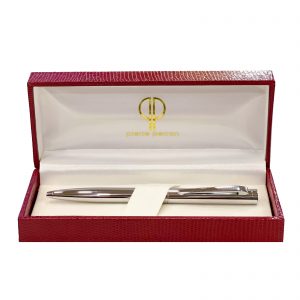 Ballpoint Pen Full Silver Plain